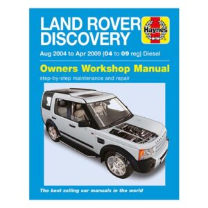 Discovery Aug 04 To Apr 09 Diesel Manual - DA4505 - HAYNES