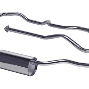 Stainless Steel Exhaust System - DA4528 - DOUBLE SS
