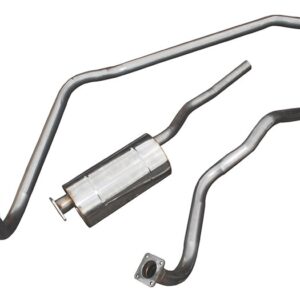 Stainless Steel Exhaust System - DA4540 - DOUBLE SS