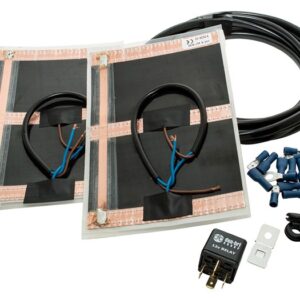 Heated Wing Mirrors Kit - DA4598 - MUD