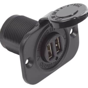 Dual Usb Charger - DA4679 - BLUE SEA