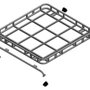 Explorer Roof Rack - DA4731 - SAFETY DEV