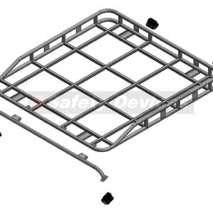 Explorer Roof Rack - DA4738 - SAFETY DEV