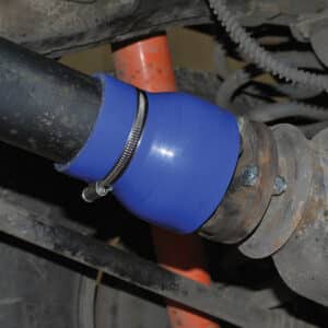 Rear Uj Silicone Sleeve For 63Mm Diameter Propshafts - DA4810 - BRITPART