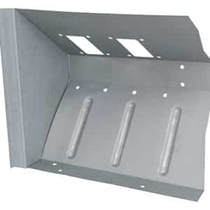 Footwell - DA4868LHD - BRITPART