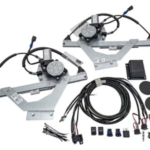 Defender Rear Door Electric Window Kit - DA4874 - BRITPART