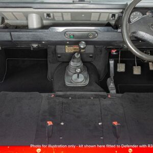 Lt77 Front Carpet Set Rhd - DA4910 - BRITPART