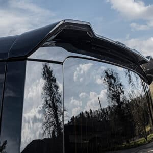 Spoiler - Gloss Black - Defender 2020 - DA4980 - BRITPART