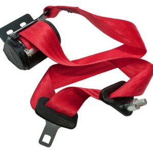 Red Seat Belt - DA5055 - OEM
