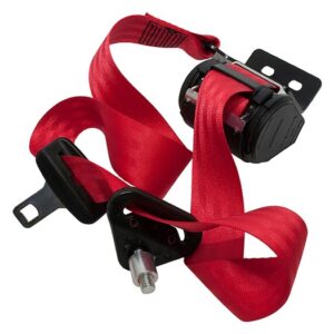 Red Seat Belt - DA5056 - OEM