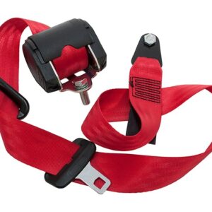 Red Seat Belt - DA5057 - OEM