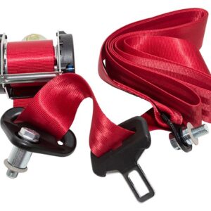 Red Seat Belt - DA5058 - OEM
