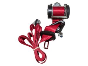 Red Seat Belt - DA5059LH - BRITPART