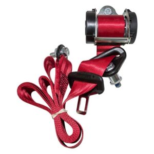 Red Seat Belt - DA5059LH - BRITPART