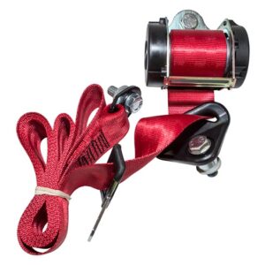 Red Seat Belt - DA5060LH - BRITPART
