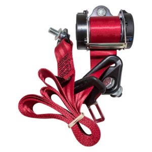 Red Seat Belt - DA5060RH - BRITPART