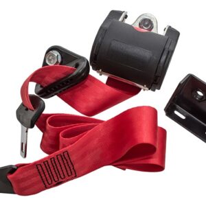 Red Seat Belt - DA5079 - OEM