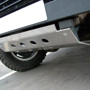 Steering/Sump Guard - DA5507 - BRITPART