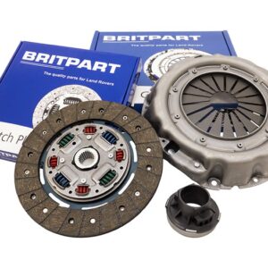 Heavy-Duty Clutch Kit - DA5551 - BRITPART