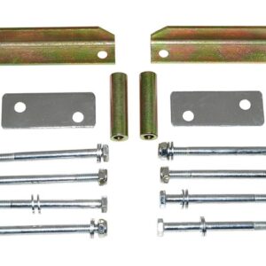 Winch Bumper Fitting Kit - DA5621K - BRITPART