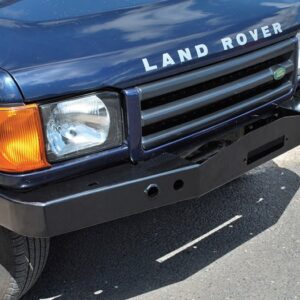 Heavy-Duty Steel Winch Bumper - DA5645 - BRITPART