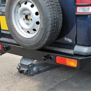 Rear Heavy-Duty Bumper - DA5646 - BRITPART