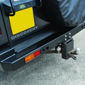 Rear Heavy-Duty Bumper - DA5647 - BRITPART