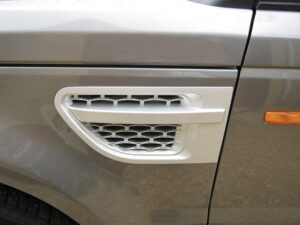 Silver 2010 Autobiography Style Grilles - DA5668 - BRITPART