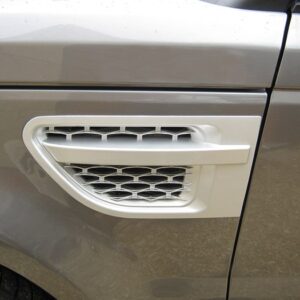 Silver 2010 Autobiography Style Grilles - DA5668 - BRITPART