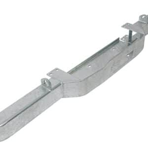 Heavy-Duty Steel Winch Bumper - DA5681 - BRITPART