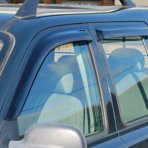 Wind Deflector Kit - DA6077 - BRITPART