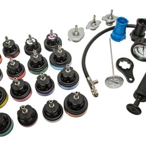 Cooling System Pressure Test Kit - DA6132 - LASER