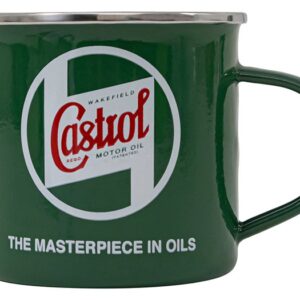 Castrol Tin Mug - DA6270 - CASTROL