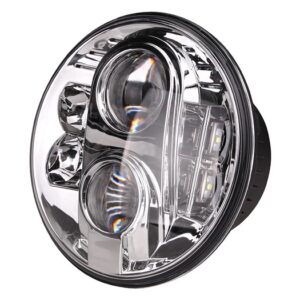 Single 7 Inch Round Led Headlamp Lhd - DA6283K - BRITPART