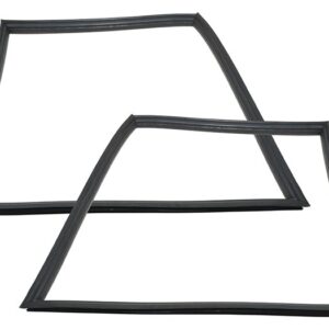 Rear Quarter Window Seals - DA6367 - BRITPART