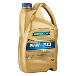 Flj Sae 5W-30 - DA6377 - RAVENOL