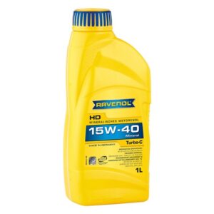 Turbo-C Hd-C Sae 15W-40 - DA6380 - RAVENOL