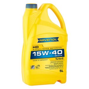 Turbo-C Hd-C Sae 15W-40 - DA6381 - RAVENOL