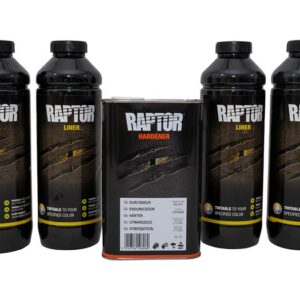 Raptor 4 Litre Kit - DA6384 - RAPTOR
