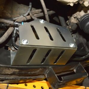 Fuel Cooler Guard - DA6540 - BRITPART
