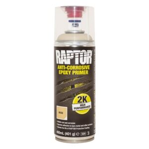 Raptor 2K Anti-Corrosive Epoxy Primer - DA6647 - RAPTOR