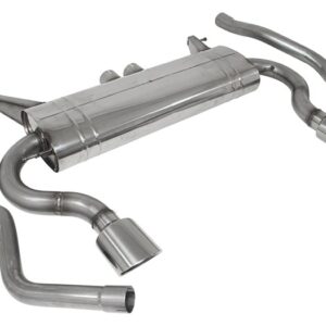 Stainless Steel Exhaust System - DA6811 - DOUBLE SS
