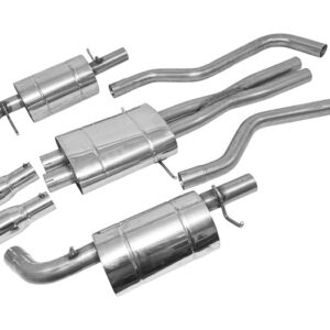 Stainless Steel Exhaust System - DA6814 - DOUBLE SS