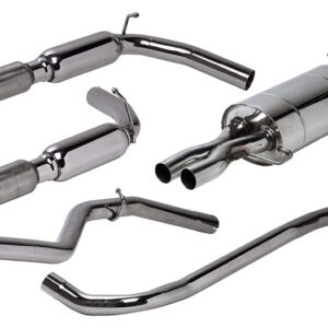 Stainless Steel Exhaust System - DA6815 - DOUBLE SS