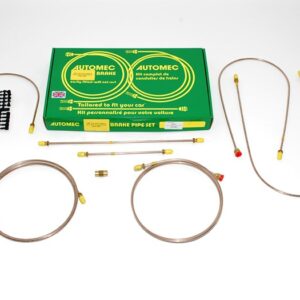 Ready Made Brake Pipe Set - DA7400 - BRITPART