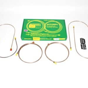 Ready Made Brake Pipe Set - DA7401 - BRITPART