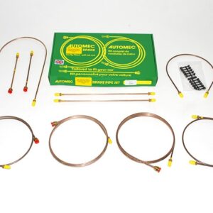 Ready Made Brake Pipe Set - DA7404 - BRITPART
