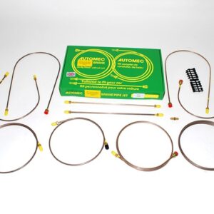 Ready Made Brake Pipe Set - DA7405 - BRITPART