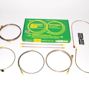 Ready Made Brake Pipe Set - DA7406 - BRITPART
