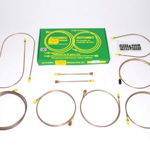 Ready Made Brake Pipe Set - DA7407 - BRITPART